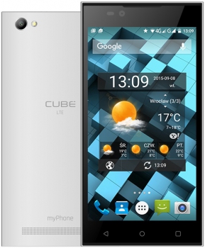 MyPhone Cube LTE White